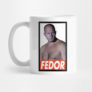 Fedor Emelianenko Mug